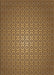 Patterned Red Brown Rug, pat322brn