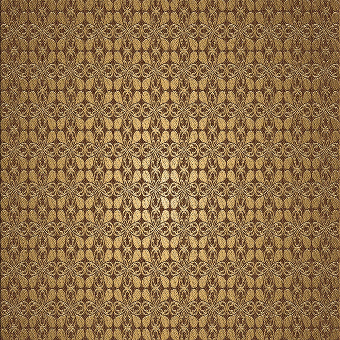 Patterned Red Brown Rug, pat322brn