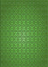 Patterned Deep Emerald Green Rug, pat322grn