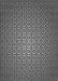 Patterned Black Rug, pat322gry