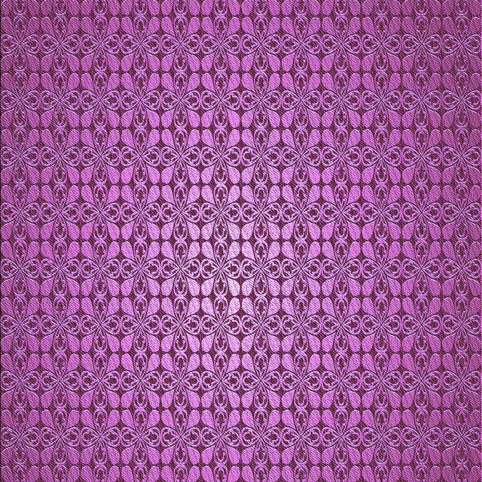 Patterned Medium Violet Red Pink Rug, pat322pur