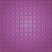 Round Patterned Medium Violet Red Pink Rug, pat322pur