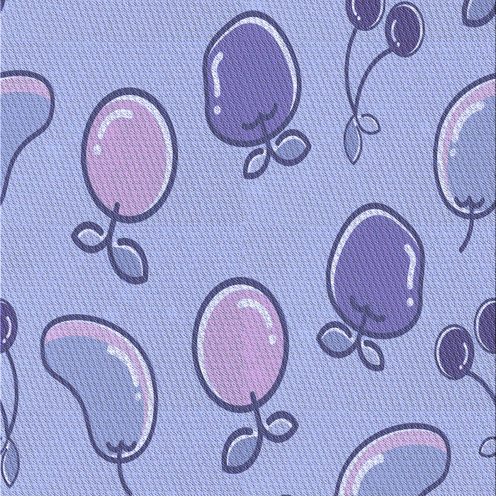 Patterned Medium Slate Blue Rug, pat3220blu