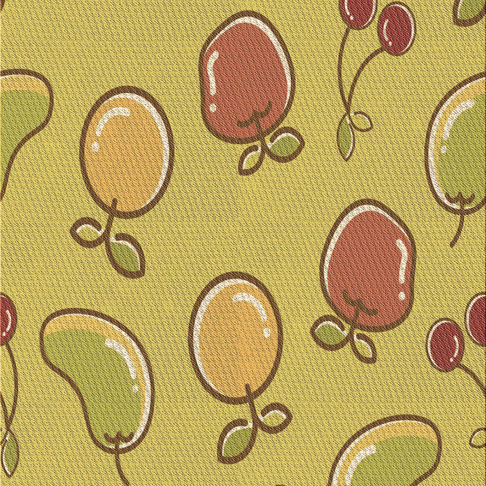 Machine Washable Transitional Bright Gold Yellow Rug, wshpat3220brn