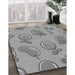 Machine Washable Transitional Cloud Gray Rug in a Family Room, wshpat3220gry