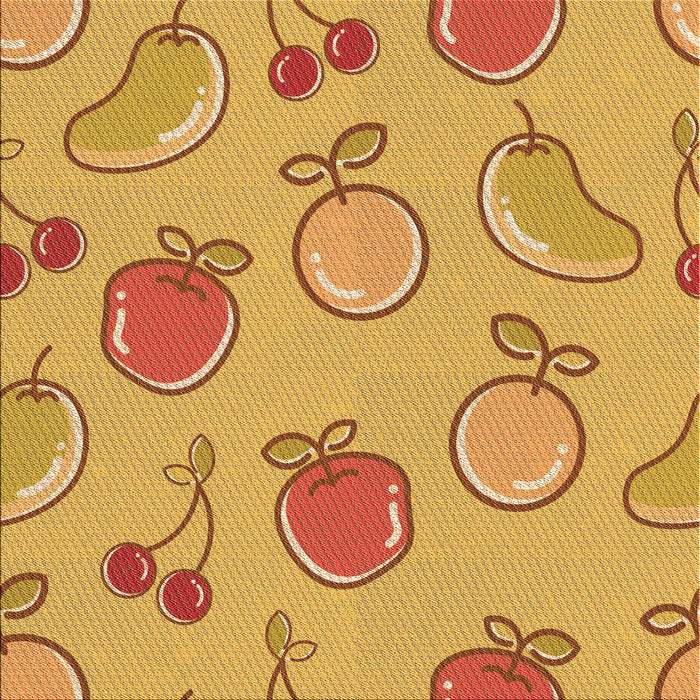 Round Machine Washable Transitional Orange Rug, wshpat3220org