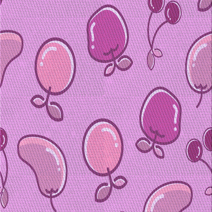 Patterned Violet Purple Rug, pat3220pur