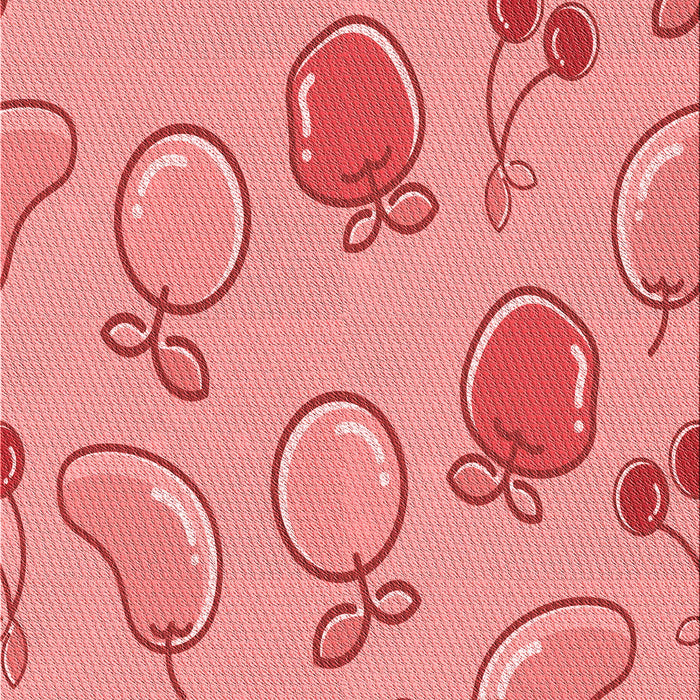 Machine Washable Transitional Light Salmon Pink Rug, wshpat3220rd