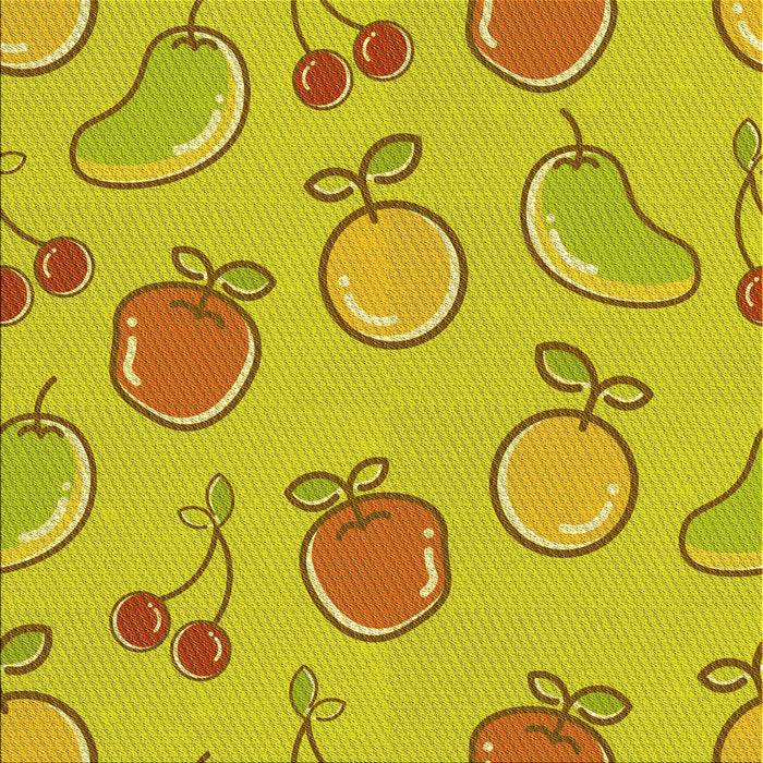Round Machine Washable Transitional Yellow Rug, wshpat3220yw