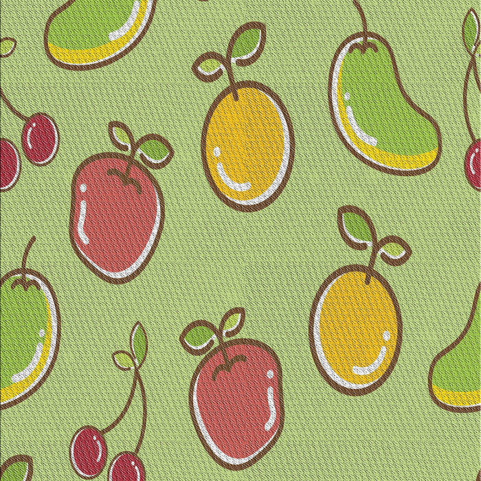 Machine Washable Transitional Green Rug, wshpat3220