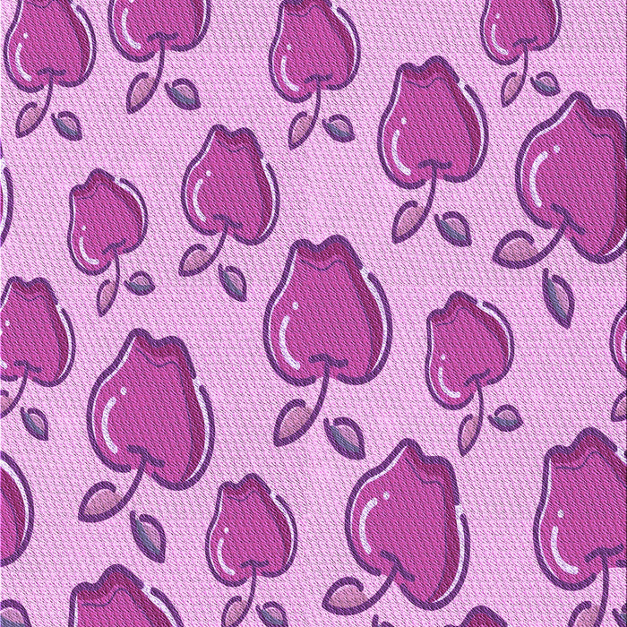 Machine Washable Transitional Pastel Purple Pink Rug, wshpat3221pur