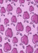 Patterned Pastel Purple Pink Rug, pat3221pur