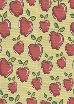 Patterned Mustard Yellow Novelty Rug, pat3221