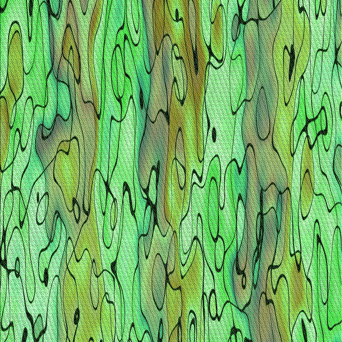 Patterned Emerald Green Rug, pat3222grn