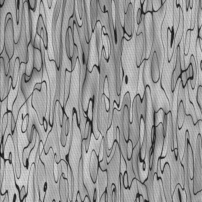 Machine Washable Transitional Silver Gray Rug, wshpat3222gry