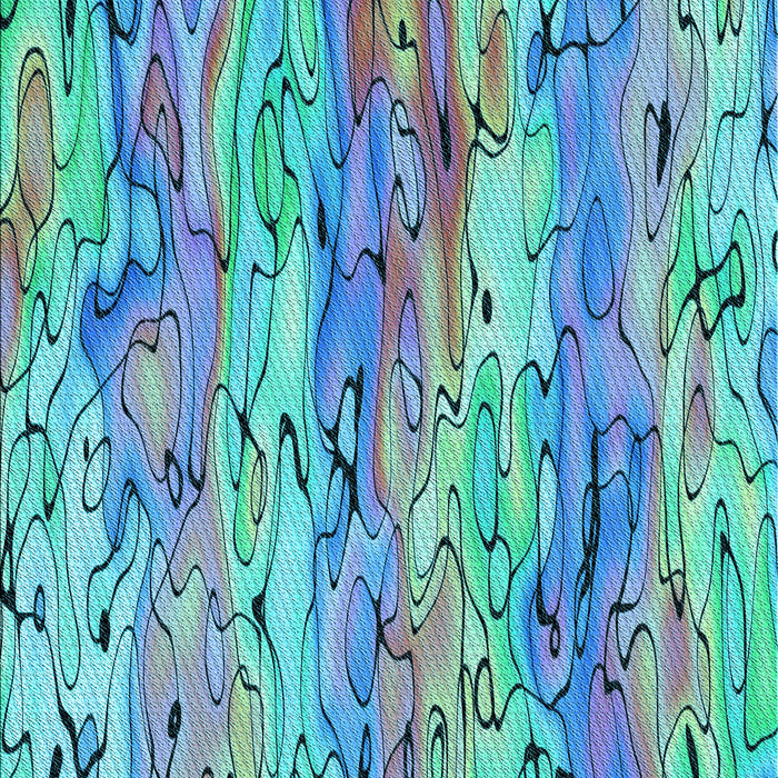 Machine Washable Transitional Steel Blue Rug, wshpat3222lblu