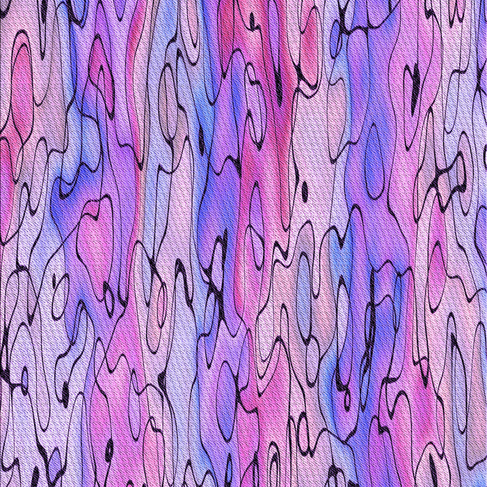 Patterned Dark Orchid Purple Rug, pat3222pur