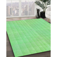 Patterned Jade Green Rug, pat3223grn