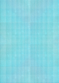 Machine Washable Transitional Bright Turquoise Blue Rug, wshpat3223lblu