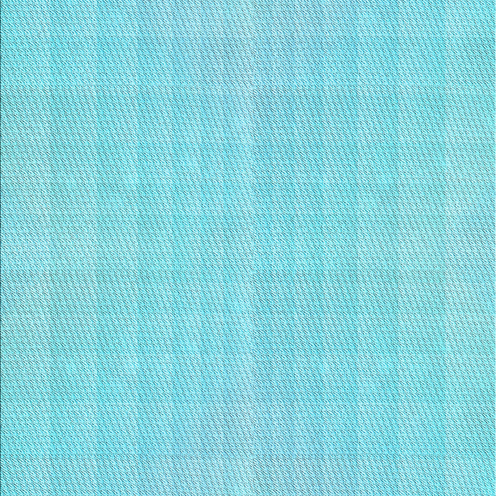 Patterned Bright Turquoise Blue Rug, pat3223lblu