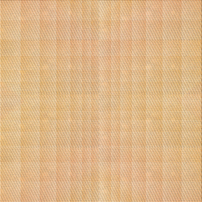 Round Patterned Orange Rug, pat3223org