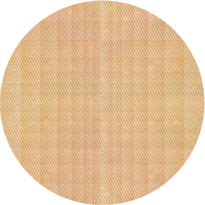 Square Machine Washable Transitional Orange Rug in a Living Room, wshpat3223org