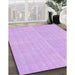 Machine Washable Transitional Purple Rug in a Family Room, wshpat3223pur