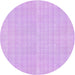 Square Patterned Purple Rug, pat3223pur