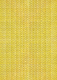 Machine Washable Transitional Yellow Rug, wshpat3223yw