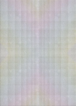 Patterned Platinum Gray Novelty Rug, pat3223