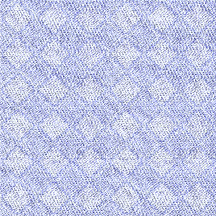 Round Patterned Lavender Blue Rug, pat3224blu