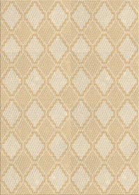 Machine Washable Transitional Golden Blonde Gold Rug, wshpat3224brn