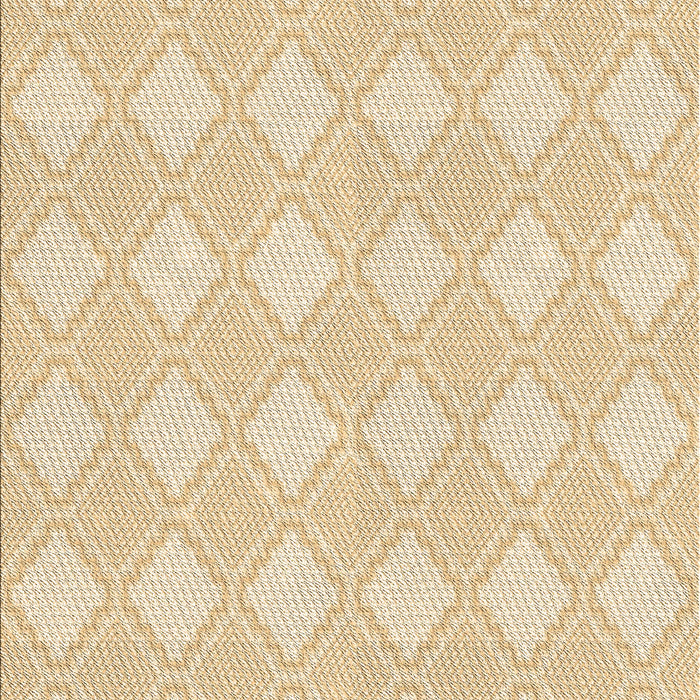 Machine Washable Transitional Golden Blonde Gold Rug, wshpat3224brn