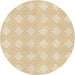 Square Machine Washable Transitional Golden Blonde Gold Rug in a Living Room, wshpat3224brn