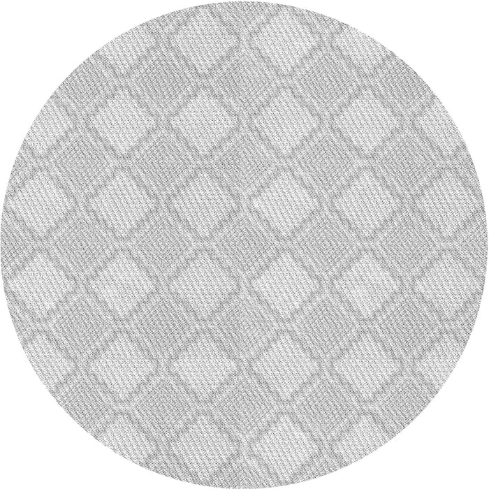 Square Machine Washable Transitional Platinum Gray Rug in a Living Room, wshpat3224gry