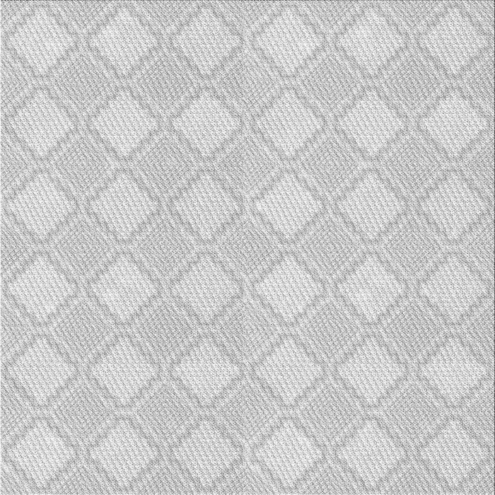 Round Machine Washable Transitional Platinum Gray Rug, wshpat3224gry