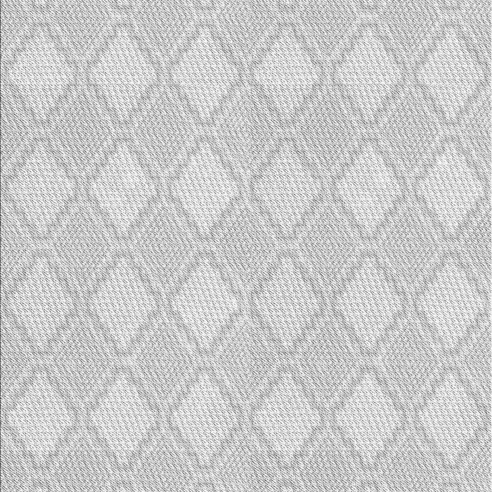 Patterned Platinum Gray Rug, pat3224gry