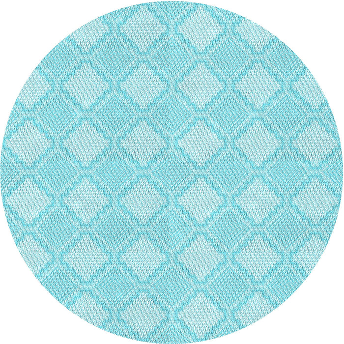 Square Machine Washable Transitional Diamond Blue Rug in a Living Room, wshpat3224lblu