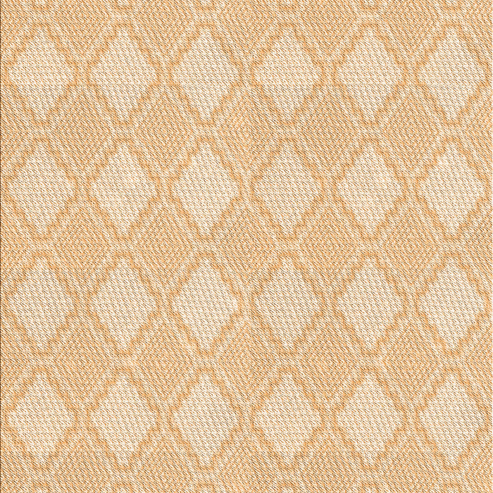 Patterned Golden Blonde Gold Rug, pat3224org