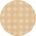 Square Machine Washable Transitional Golden Blonde Gold Rug in a Living Room, wshpat3224org