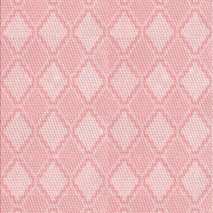 Patterned Pastel Red Pink Rug, pat3224rd