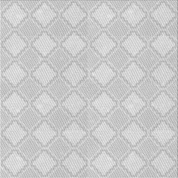 Square Patterned Dark Gray Novelty Rug, pat3224