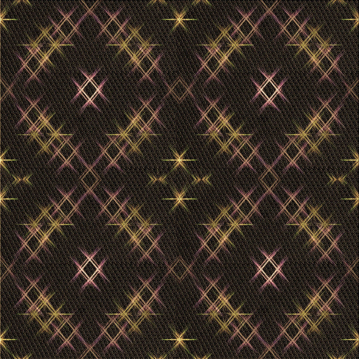 Round Machine Washable Transitional Black Rug, wshpat3225brn