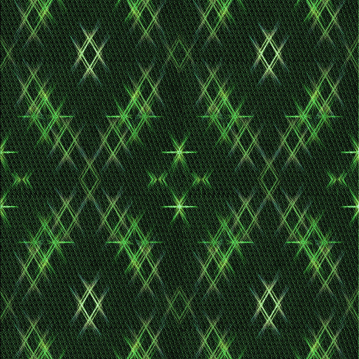 Machine Washable Transitional Green Rug, wshpat3225grn