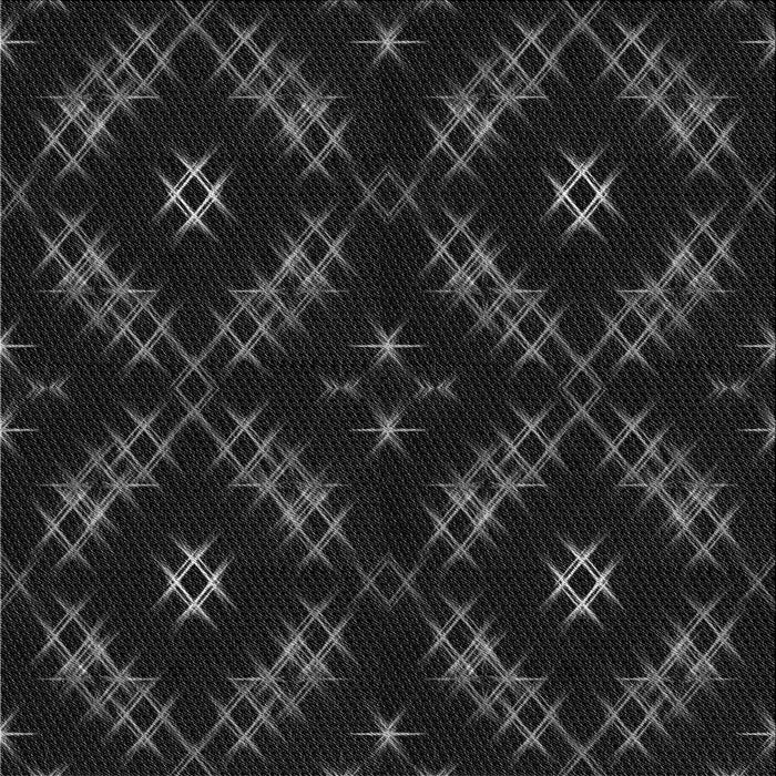 Round Patterned Black Rug, pat3225gry