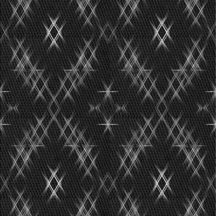 Patterned Black Rug, pat3225gry