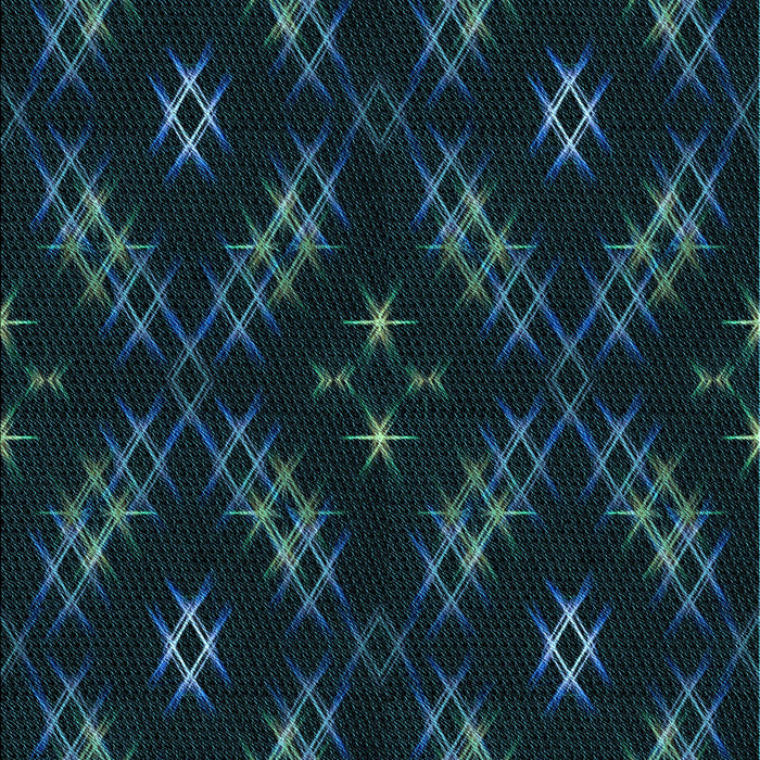 Machine Washable Transitional Black Rug, wshpat3225lblu