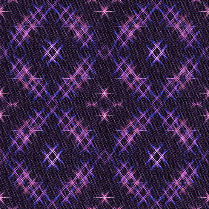 Round Patterned Deep Purple Rug, pat3225pur