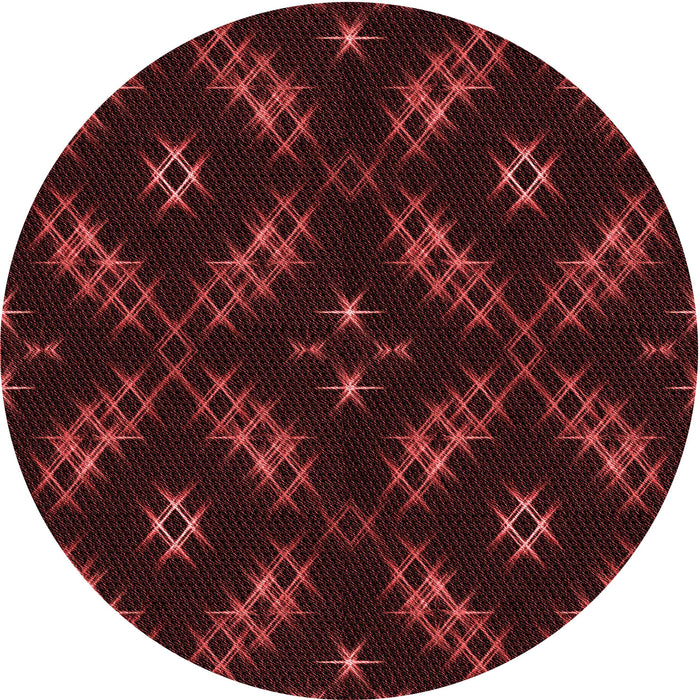 Square Machine Washable Transitional Night Red Rug in a Living Room, wshpat3225rd