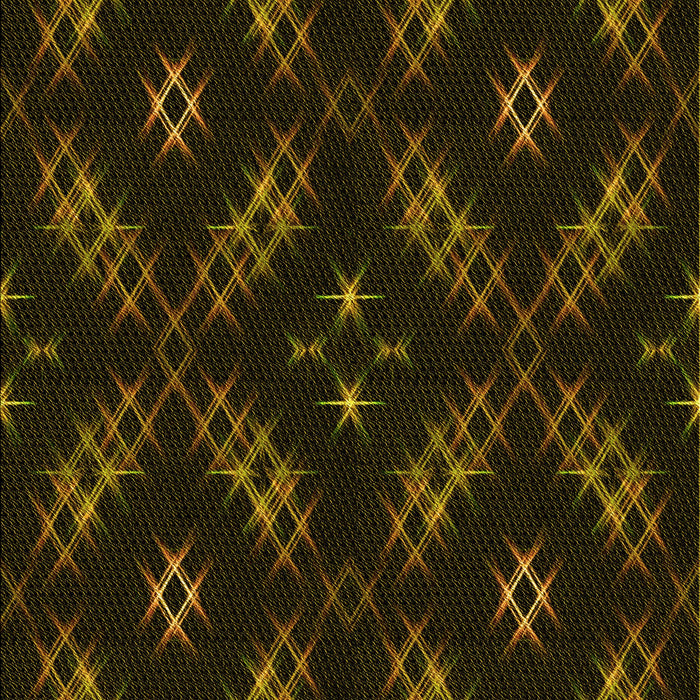 Patterned Black Rug, pat3225yw